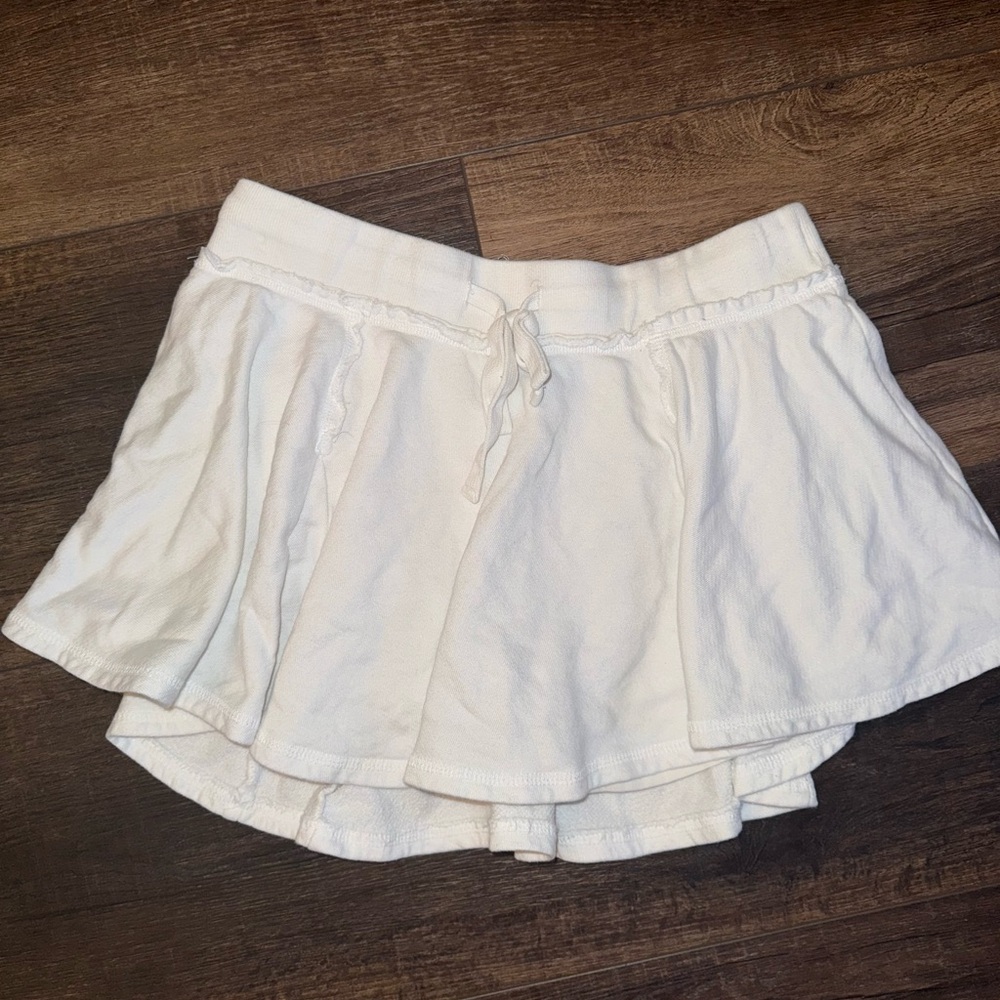Urban Outfitters White Mini Skirt